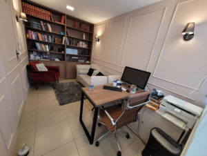 Visão sala atendimento